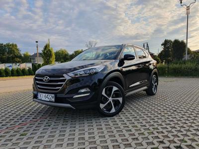 Hyundai Tucson 1.6 B 2017 Salon Polska 100 % Bezwypadkowy Serwisowany