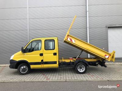 IVECO DAILY 35C13 DOKA + KIPPER WYWROTKA BRYGADOWKA KLIMA !!