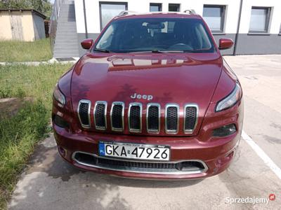 JEEP cherokee KL 3,2 2015r. 4X4 benz/gaz