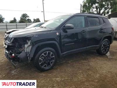 Jeep Compass 2.0 benzyna 2019r. (SAN MARTIN)