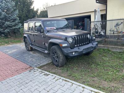 Jeep Wrangler Sport 2.0 2018 Brutto FV