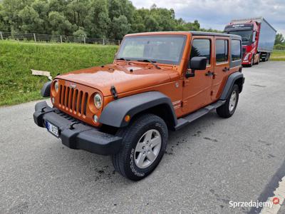 Jeep Wrangler, terenowy, klimatyzacja, 4x4