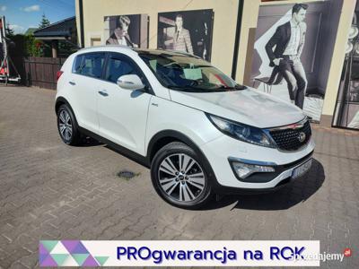 Kia Sportage 2.0 CRDi 184KM AWD 4x4 Panorama Klimatronic Na…