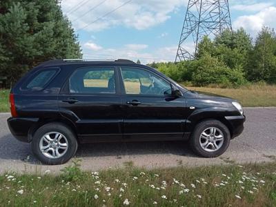 KIA Sportage 2006r diesel - posiada HAK