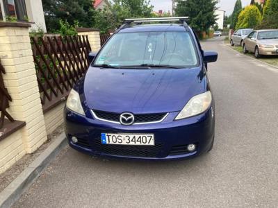 Mazda 5 2005 rok 7 osobowa