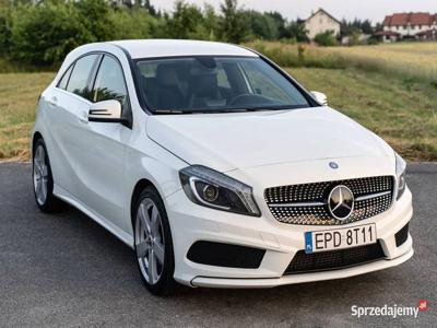 Mercedes A klasa w176 200KM stan idealny