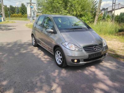 Mercedes A-Klasa,W-169,skóra, nawigacja