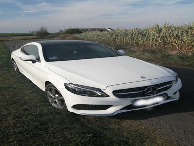 Mercedes C Coupe możliwa zamiana