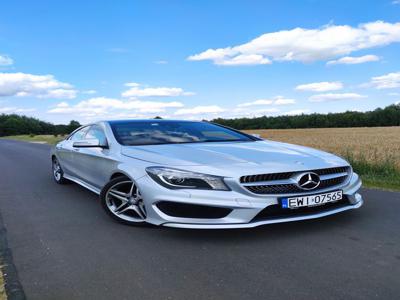 Mercedes CLA 180 AMG, 1.6 , 122 km. Cena do negocjacji.