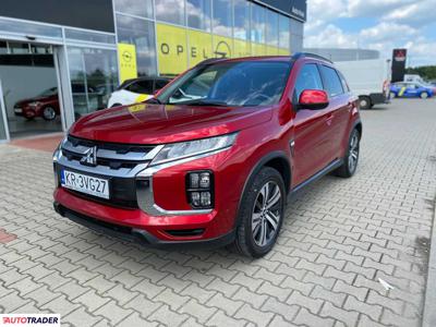 Mitsubishi ASX 2.0 benzyna 150 KM 2020r. (Kraków)