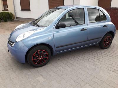 nissan micra do drobnych poprawek lak. klima 2 klucze ks serwis