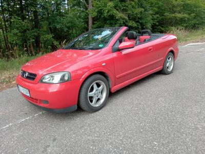 Opel Astra Cabrio Bertone 1.6 benzyna. Zamiana zamiana