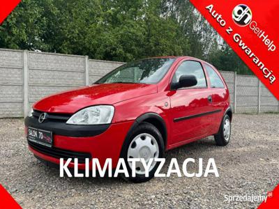 Opel Corsa 1.0 Klima Grzany Fotele ABs Stab BDB Bez Rdzy Ks…