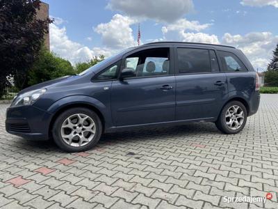 Opel Zafira Sprawna Klimatyzacja