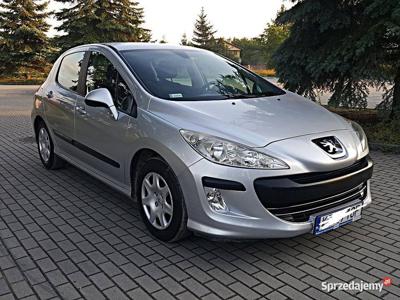 Peugeot 308 -benzyna z gazem