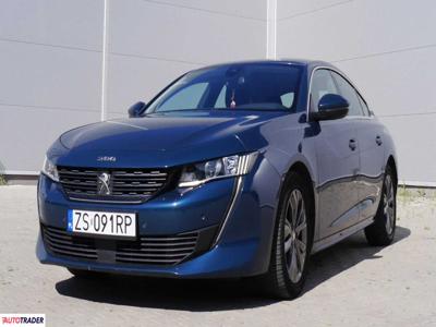 Peugeot 508 1.5 diesel 130 KM 2019r. (szczecin)