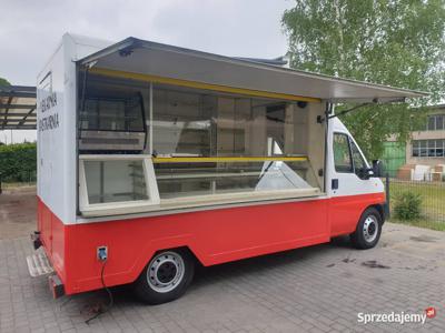 Peugeot boxer Autosklep food truck sklep bar gastronomiczny