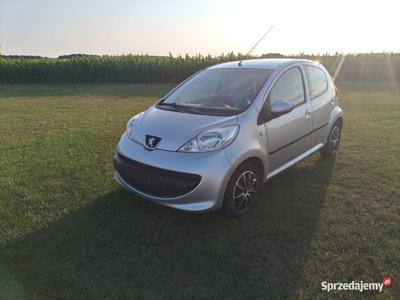 Piękny peugeot 107 5drzwi klima zero rdzy