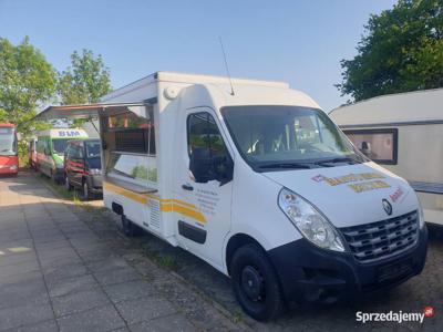 Renault Master Autosklep Food truck piekarnia gastronomiczny