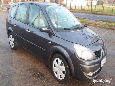 Renault Scenic 1.9 dCi 131KM 7 osób 6 biegów Klima