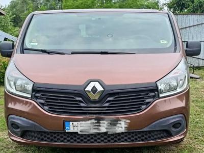Renault Trafic III, BUS 9 os, (MAX długi) 2017