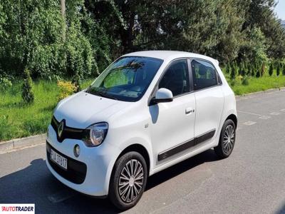 Renault Twingo 1.0 benzyna 70 KM 2015r. (jarocin)