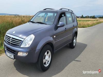 PILNE Rexton 2.7xdi czyli mercedes dla biednych