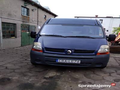 Samochód Renault Master