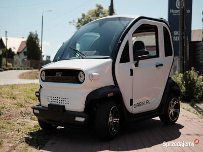 Sarini M1 Microcar elektryk kat.AM od 14lat//RATY//Dostawa