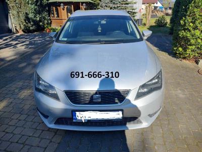 seat leon 3 uszkodzony zarejestrowany