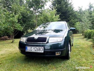 Skoda Fabia 1.4 2001 HAK ! bezwypadkowy!