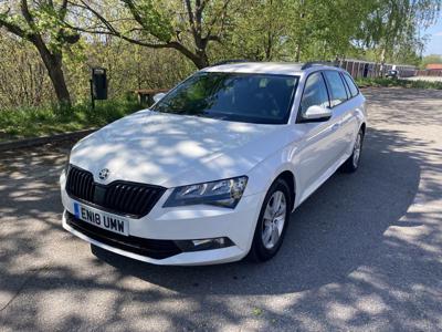 Skoda superb 2018r-1.6 tdi ladny anglik