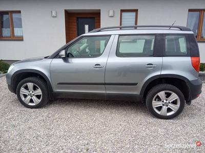 Skoda Yeti TDI 4x4 POLSKI Salon ZAMIANA