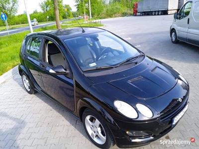 Smart forfour 2005 1.5cdi automat klima skóry.