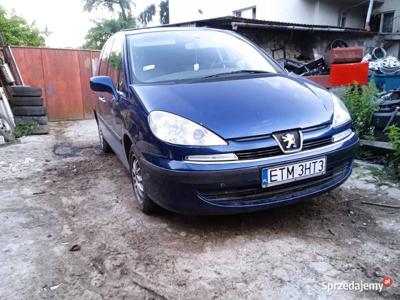 Sprzedam peugeot 807 8 osób 2.0 HDi