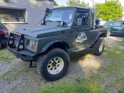 Suzuki samurai long offroad