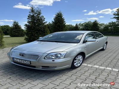 Toyota Avensis 2.0 D4D 116 km stan bardzo dobry 2006