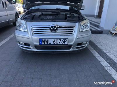 Toyota Avensis 2.0 D4D 116 Kombi