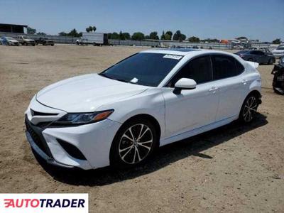 Toyota Camry 2.0 benzyna 2019r. (BAKERSFIELD)