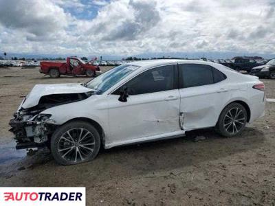 Toyota Camry 2.0 benzyna 2019r. (BAKERSFIELD)