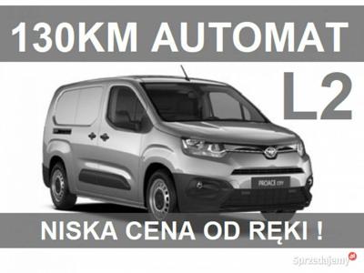 Toyota Proace City A8 130KM Long Niska Cena Pakiet Multimed…