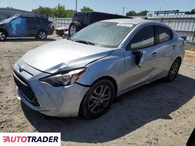 Toyota Yaris 1.0 benzyna 2019r. (SACRAMENTO)