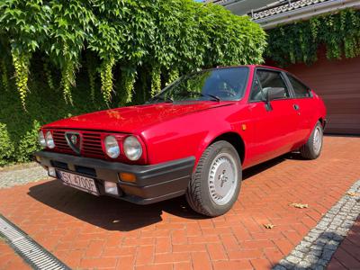 Używane Alfa Romeo Alfasud - 75 000 PLN, 62 500 km, 1984