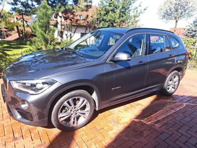 Używane BMW X1 - 105 780 PLN, 116 000 km, 2017