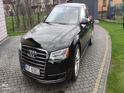 Używane Audi A8 - 148 000 PLN, 99 107 km, 2014