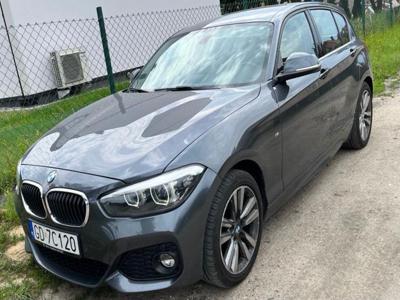 Używane BMW Seria 1 - 75 500 PLN, 51 800 km, 2015