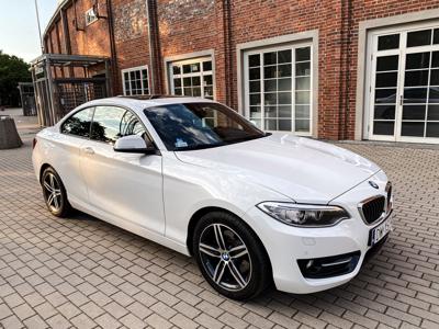 Używane BMW Seria 2 - 90 900 PLN, 99 000 km, 2017