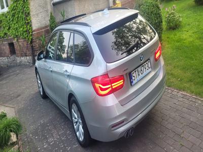 Używane BMW Seria 3 - 68 800 PLN, 185 500 km, 2017