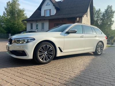 Używane BMW Seria 5 - 109 900 PLN, 160 500 km, 2019