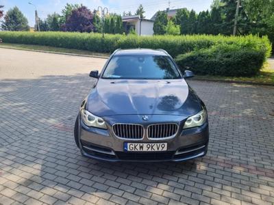 Używane BMW Seria 5 - 75 900 PLN, 204 000 km, 2015